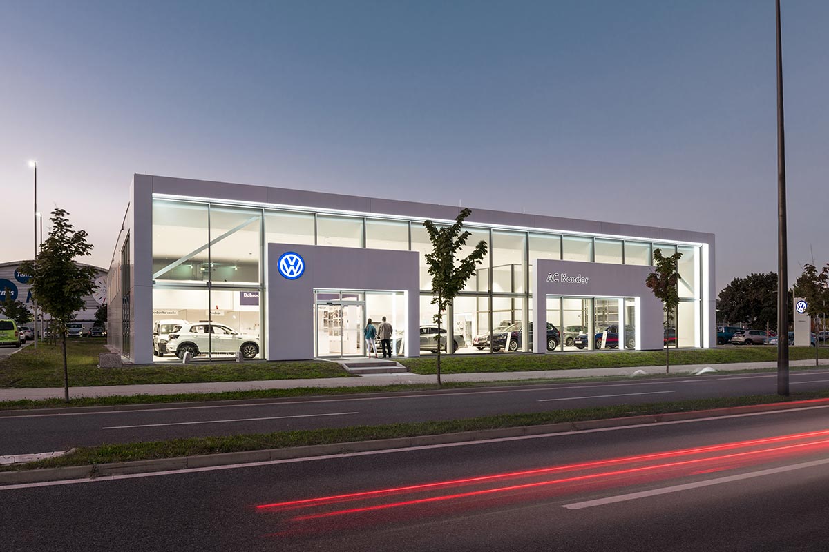 Prodajno servisni centri Volkswagen